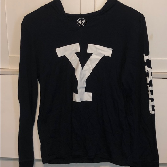 Tops - YALE long sleeve college t shirt